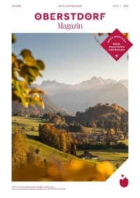 Oberstdorf Magazin 10/25