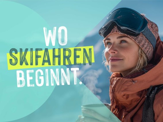 Wo Skifahren beginnt