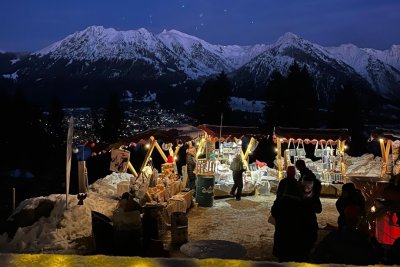 Weihnachtsmarkt Bergkristall ©A. Loth