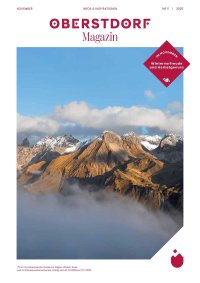Oberstdorf Magazin 11/25