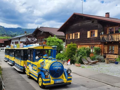 Rundfahrt Marktbähnle