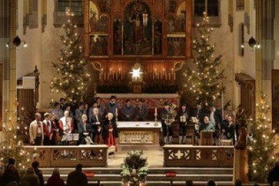 Zu Bethlehem geboren