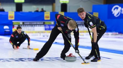 Felix Messenzehl TeamJunioren Curling