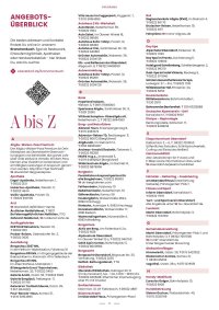 A-Z Übersicht Winter