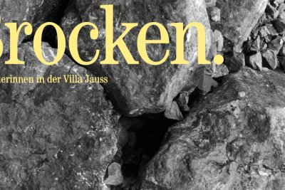 Flyer Ausstellung Brocken Villa Jauss
