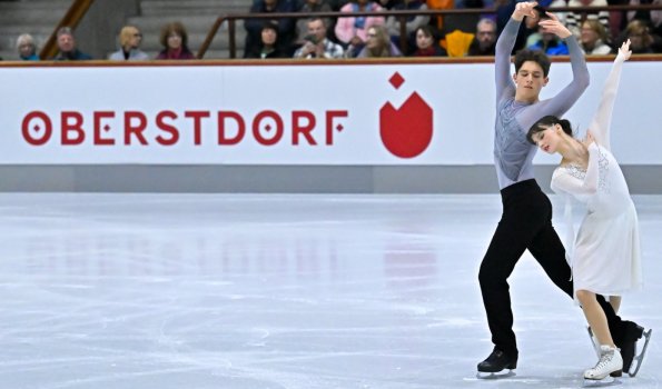 Lilia SCHUBERT Nikita REMESHEVSKIY