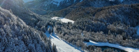 Sonne im Stillachtal