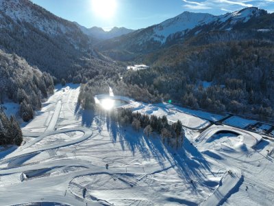 WM-Loipennetz Nordic Zentrum (2)