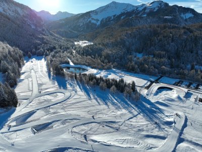 WM-Loipennetz Nordic Zentrum