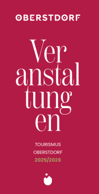 Veranstaltungen Tourismus Oberstdorf 2025/26