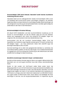 Rekordsommer 2025 in Oberstdorf