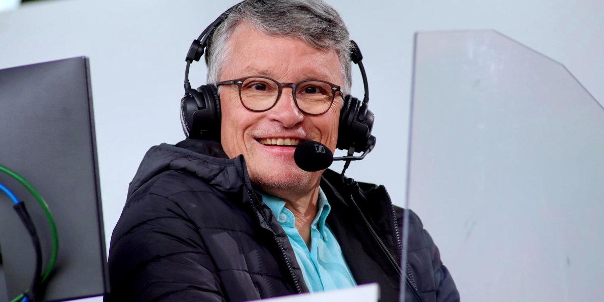 Bernd Schmelzer am Mikrofon ©Bernd Schmelzer
