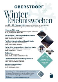 Winter-Erlebniswochen 2026