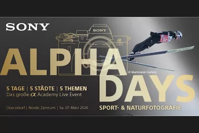 Sony Alpha Days