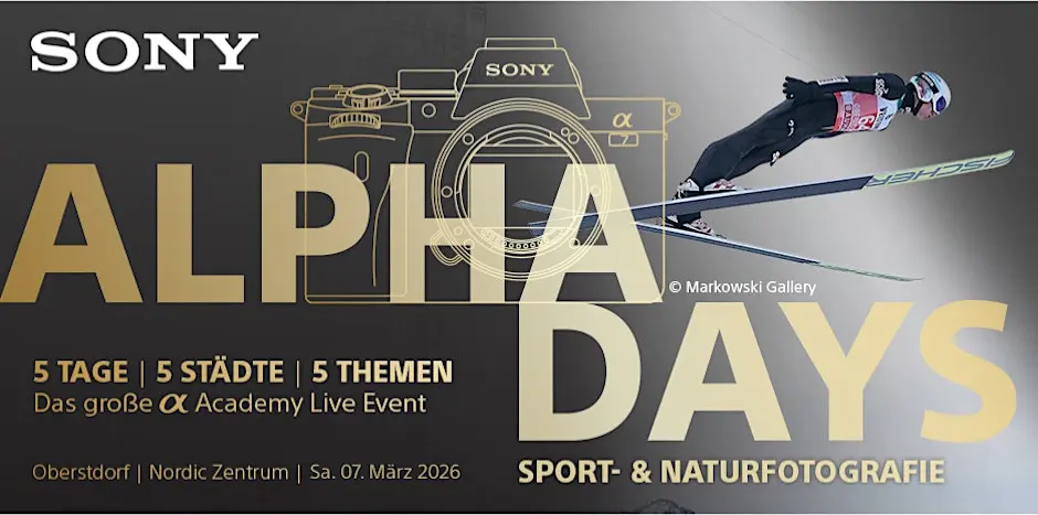 Sony Alpha Days