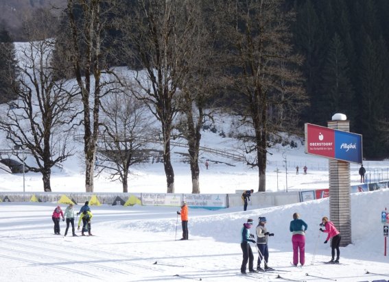 Langlaufkurse im Infield