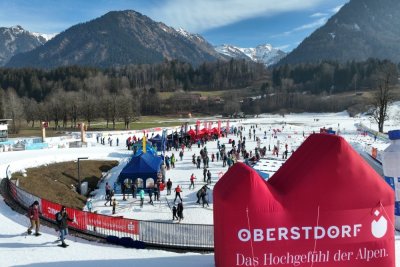 Schneeschuhtest im Nordic Zentrum