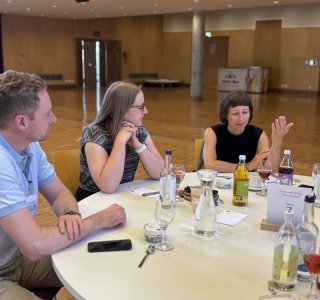 Gemeinsame Ideen entwickeln