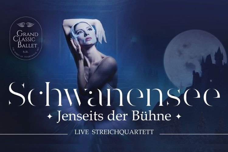 Schwanensee jenseits Bühne