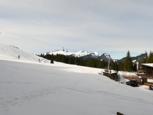 Ausblick an der Söllereckbahn