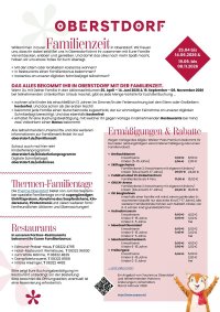 Flyer Familienzeit 2026
