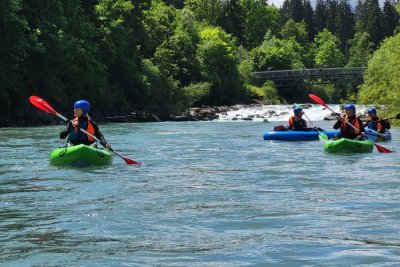 Packraft Gruppe