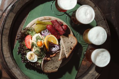 Bierverkostung  Dampfbier