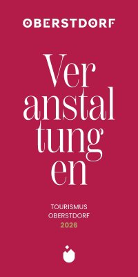 Veranstaltungen Tourismus Oberstdorf 2026
