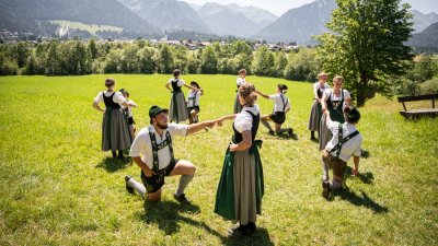 Gebirgstrachten Plattler