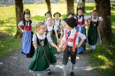 Gebirgstrachten Jugend