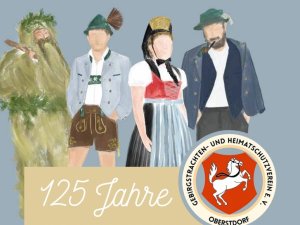 125 Jahre Trachtenverein