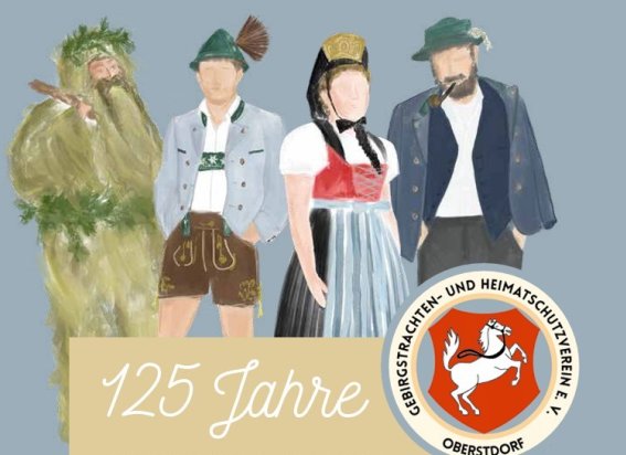 125 Jahre Trachtenverein
