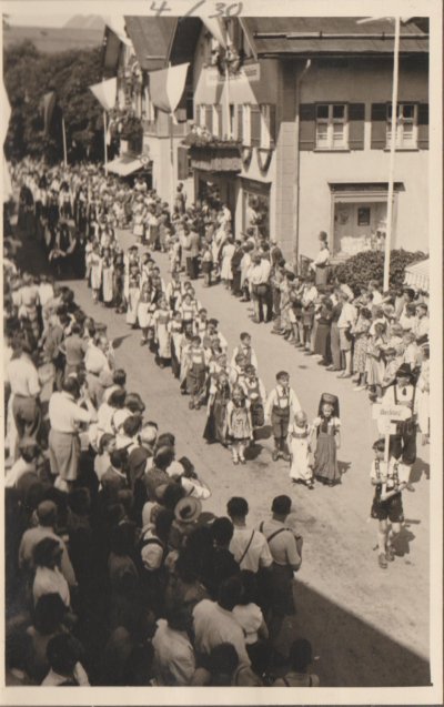 Foto-privat Festumzug 1951