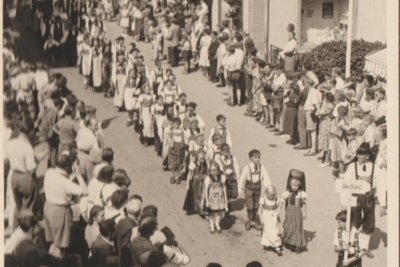 Foto-privat Festumzug 1951