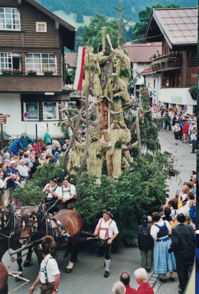 Foto-privat Festumzug 2001 Wilde-Mändle