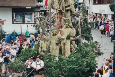 Foto-privat Festumzug 2001 Wilde-Mändle
