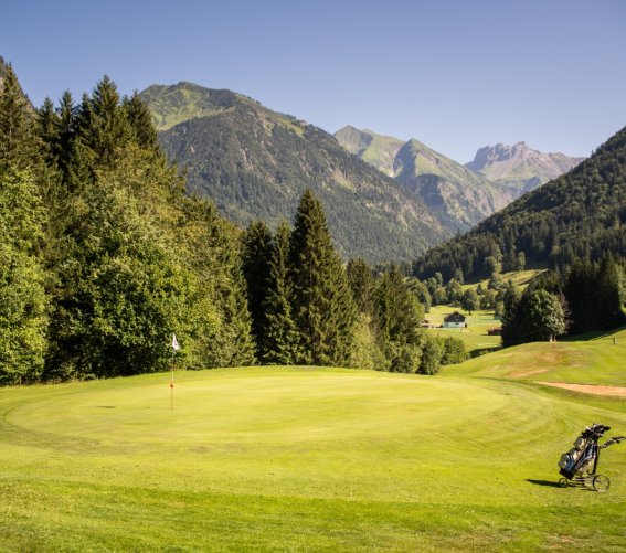 Golfplatz Oberstdorf
