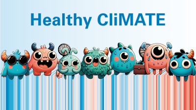 Postkarte Healthy CliMATE