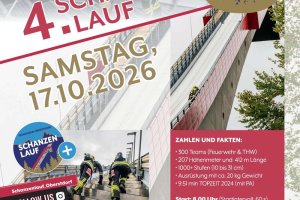 Plakat Schanzenlauf 2026