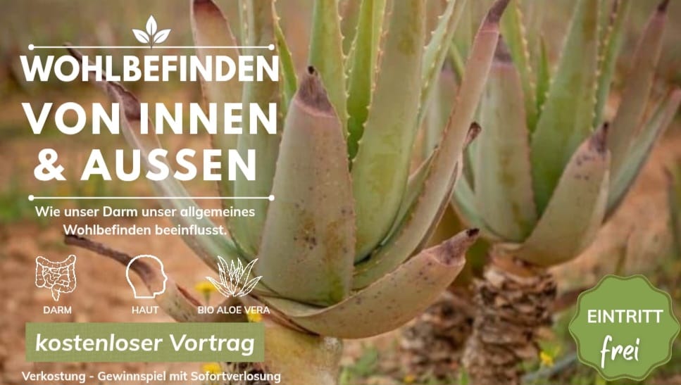 Aloe Vera Vortrag