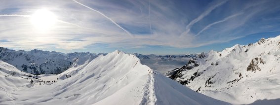 Panorama Nebelhorn