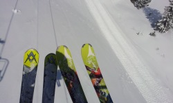 Skifahren am Ifen