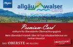 Allgäu Walser Premium Card