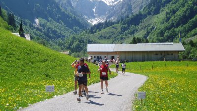 Oberstdorfer Gebirgstäler Halbmarathon