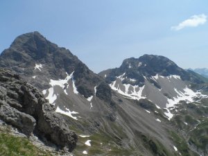 Großer Krottenkopf & Hermannskarspitze