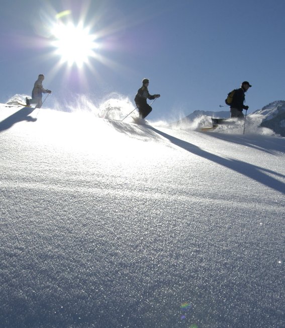 Schneeschuhwandern