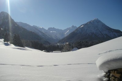 Winter am Kühberg