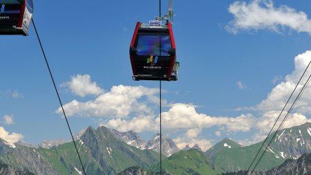 Fellhornbahn II Tourismus Oberstdorf