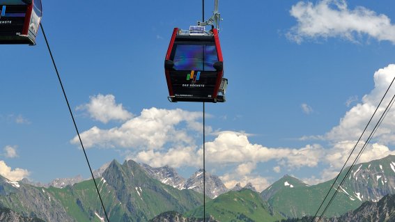 Fellhornbahn II Tourismus Oberstdorf