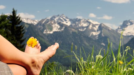 Wandern Berge Tourismus Oberstdorf